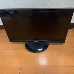 受け渡し決まりました　SHARP   テレビ