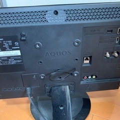 受け渡し決まりました　SHARP   テレビの画像