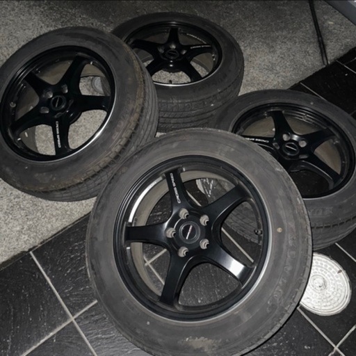タイヤ、ホイール crossspeed cr5