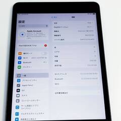 【Wi-Fiモデル】iPad mini 第5世代/256GB/A2133〈MUU32J/A〉の画像