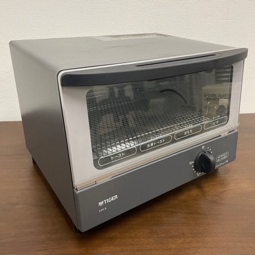 TIGER オーブントースター KAK-B100 100V 1000W 中古品 中古家電 タイガー 2017年