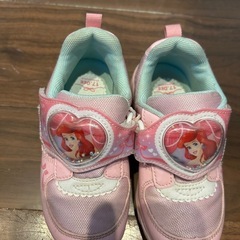 Disney アリエル　光るスニーカー