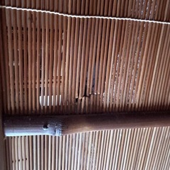 昭和レトロの夏障子　簾戸(すど)の画像