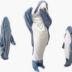 【決まりました】着る毛布 サメ🦈