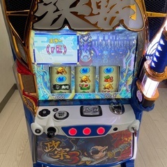 パチスロ実機6台！コイン不要機 愛姫 まどマギ3 リゼロ あの花 化物語2 政宗3の画像