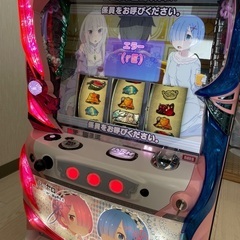 パチスロ実機6台！コイン不要機 愛姫 まどマギ3 リゼロ あの花 化物語2 政宗3の画像