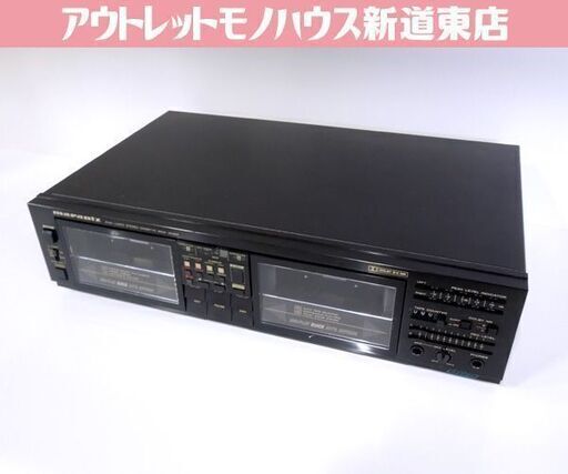 Marantz ダブルリバースカセットデッキ SD565 通電確認済 ジャンク品 1987年製 マランツ 札幌市 新道東店