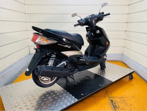 24978km ★始動動画あり★ シグナス125X 2型　ヤマハ 小型