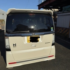 ホンダ N-BOX カスタム 平成26年式 SSパッケージの画像