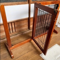 ペットゲート(置き型)/ベビーゲートの画像