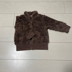 モコモコアウター　80cm