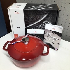 staub ストウブ ワタナベ チェリー M 18cm 4050...