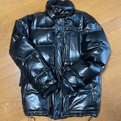 ユニクロ　プレミアムダウンジャケット　サイズL
