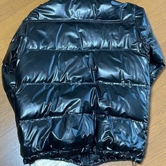 ユニクロ　プレミアムダウンジャケット　サイズLの画像