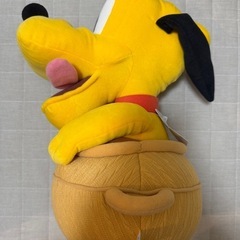 ディスニー プルート ぬいぐるみの画像