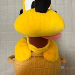 ディスニー プルート ぬいぐるみの画像