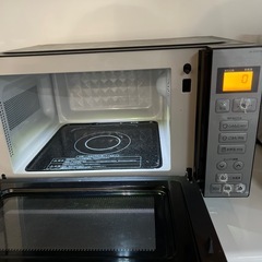 Haier 電子レンジ　JM-XP2FH18Gの画像