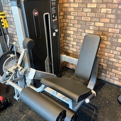 エボルギア　レッグエクステンション&カール