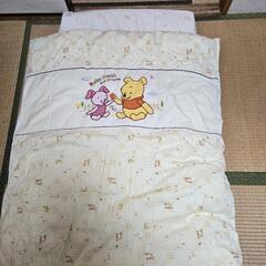 プーさんベビー布団