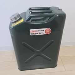 ガソリン携行缶 20L 中古 密閉性良好 錆無しの画像