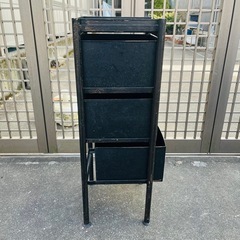 売約済み【武蔵小山店】ジャーナルスタンダードファニチャー ギデル　3ドロワー　チェスト　オシャレ　チェスト　ドロワー　journal standard Furniture メタル　スチール　キャビネット　インダストリアル　アイアン　検）　ビンテージ　アンティーク　drawer chest iron vintage  antique cabinet GIDELの画像