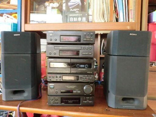 SONYのオーディオ　ジャンク品