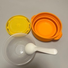リッチェル　離乳食シリコーンスチーマー　の画像