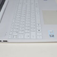 中古良品ノートパソコン HP 15s-fq5044TU Windows11+office 爆速SSD512GB core i7-1255U/メモリ16GB/15.6インチ/無線内蔵/webカメラ/24H2の画像