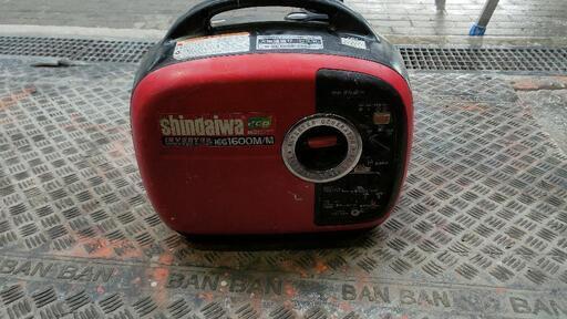発電機 1.6kva 中古IEG1600mm 新ダイワ