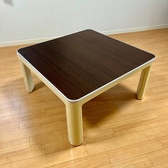 こたつテーブル ニトリ　正方形の画像