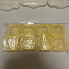 離乳食　小分けパックの画像