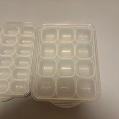 離乳食　小分けパックの画像
