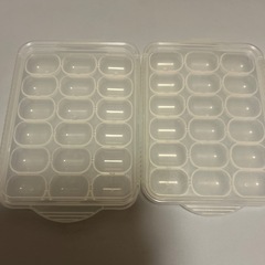 離乳食　小分けパックの画像