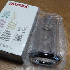 guzzini グッチーニ　ワインクーラー　未使用　クローム　イタリアの画像