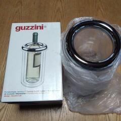 guzzini グッチーニ　ワインクーラー　未使用　クローム　イタリアの画像