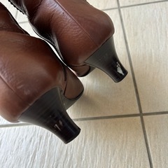 ブーツ　茶色　ブラウンの画像