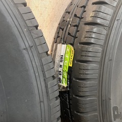 未使用品？
DUNLOP エナセーブ VAN 165 R 13 6PR バン 小型トラック 夏タイヤの画像