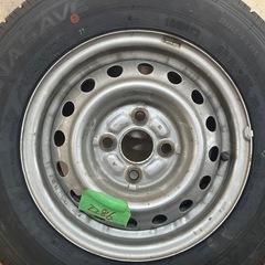 未使用品？
DUNLOP エナセーブ VAN 165 R 13 6PR バン 小型トラック 夏タイヤの画像