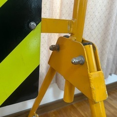 投雪作業中 工事看板 誘導看板  の画像