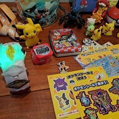 ★ポケモンＺリング他　ポケモンまとめて★ポーチ追加の画像