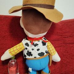 トイ・ストーリー　ウッディ　ぬいぐるみの画像