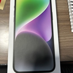 iPhone14プラス！ほぼ未使用！値引き交渉あり！の画像