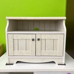 店頭引き渡し 中古 ニトリ nitori ローボード アンティー...