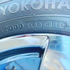 E52 エルグランド ライダー☆18インチ純正アルミホイール4本 バリ山の画像
