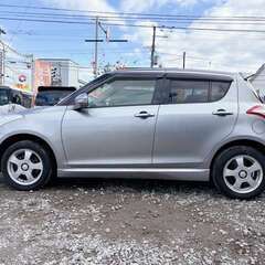 債務整理/自己破産/ブラック/パート/アルバイト/全国自社ローン/他社様ＮＧの方/ゆるローン簡単審査(在庫番号30062)スズキ　スイフト　1.2RS 4WD　自社ローン　リース　自社分割　優遇ローンの画像