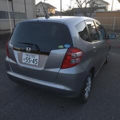 【最終値下げ】車検取得済フィット•走行28600kmの画像