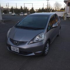 【最終値下げ】車検取得済フィット•走行28600kmの画像