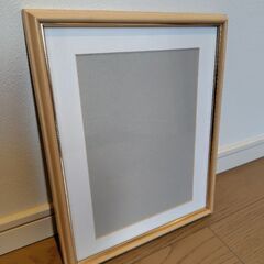 木製写真額縁 A4サイズ対応