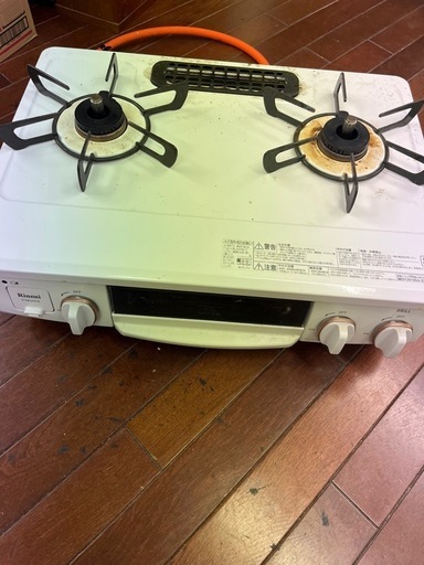 定型文返信しない事あります。　ガスコンロ　リンナイ　RT34NJH4-W2