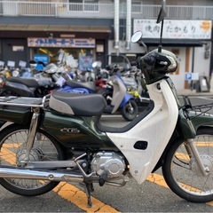 【原付月額リースもやってます】ホンダ スーパーカブ AA04 グリーン【ご成約でヘルメットプレゼント🎁】の画像